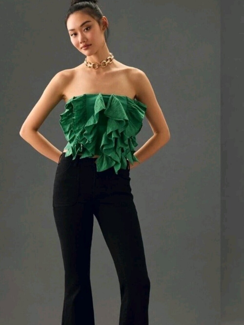 Pilcro By Anthropologie Icon Flare Jeans  *Size 30P *NWOT